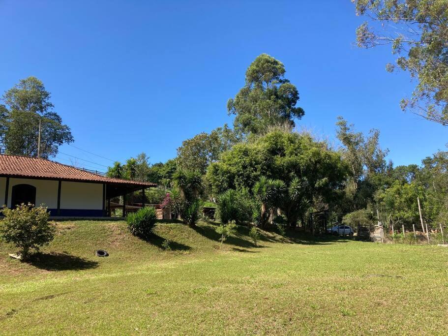 Casa De Campo Com Piscina A 2 Min De Cunha Exterior foto