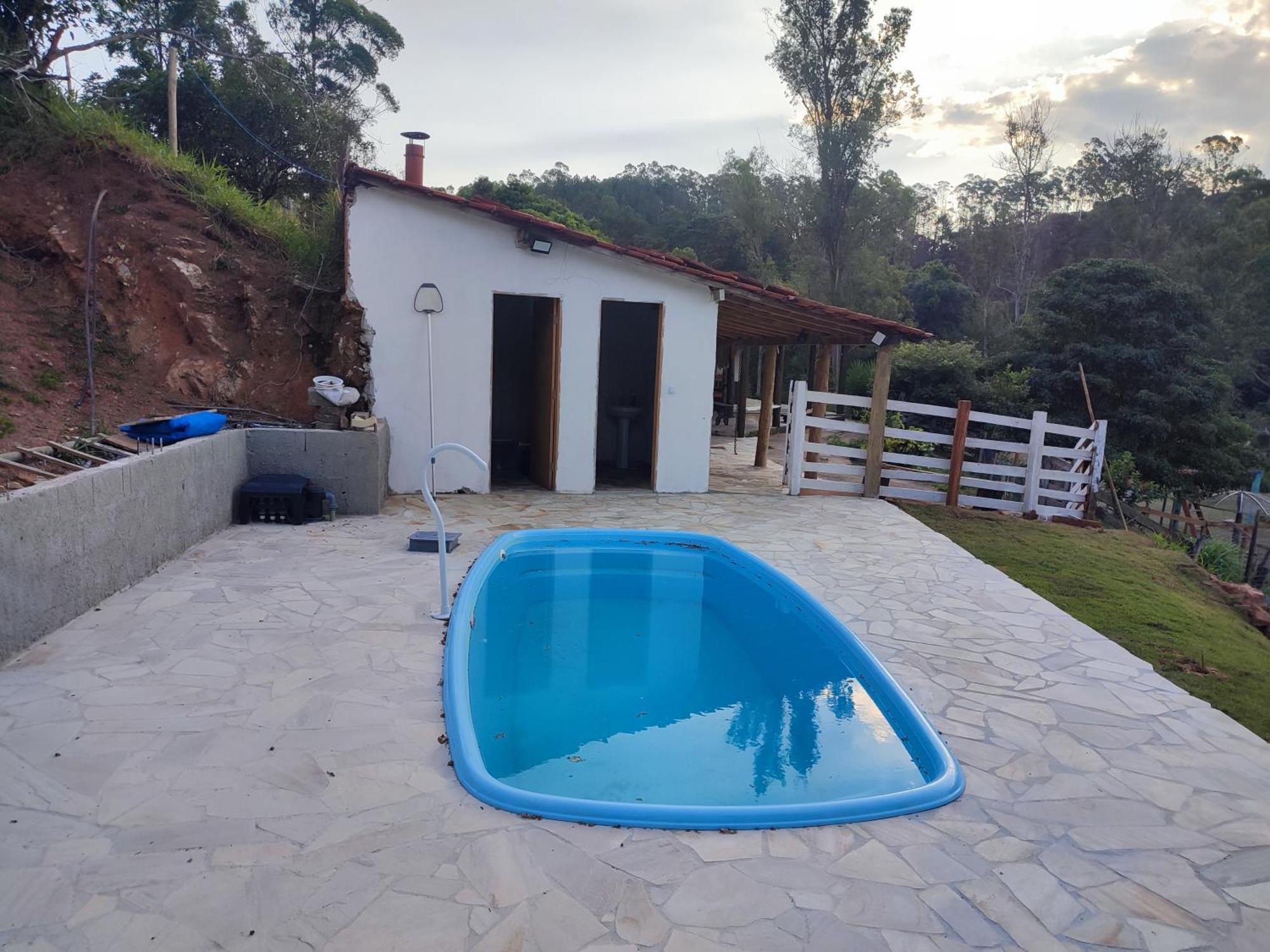 Casa De Campo Com Piscina A 2 Min De Cunha Exterior foto